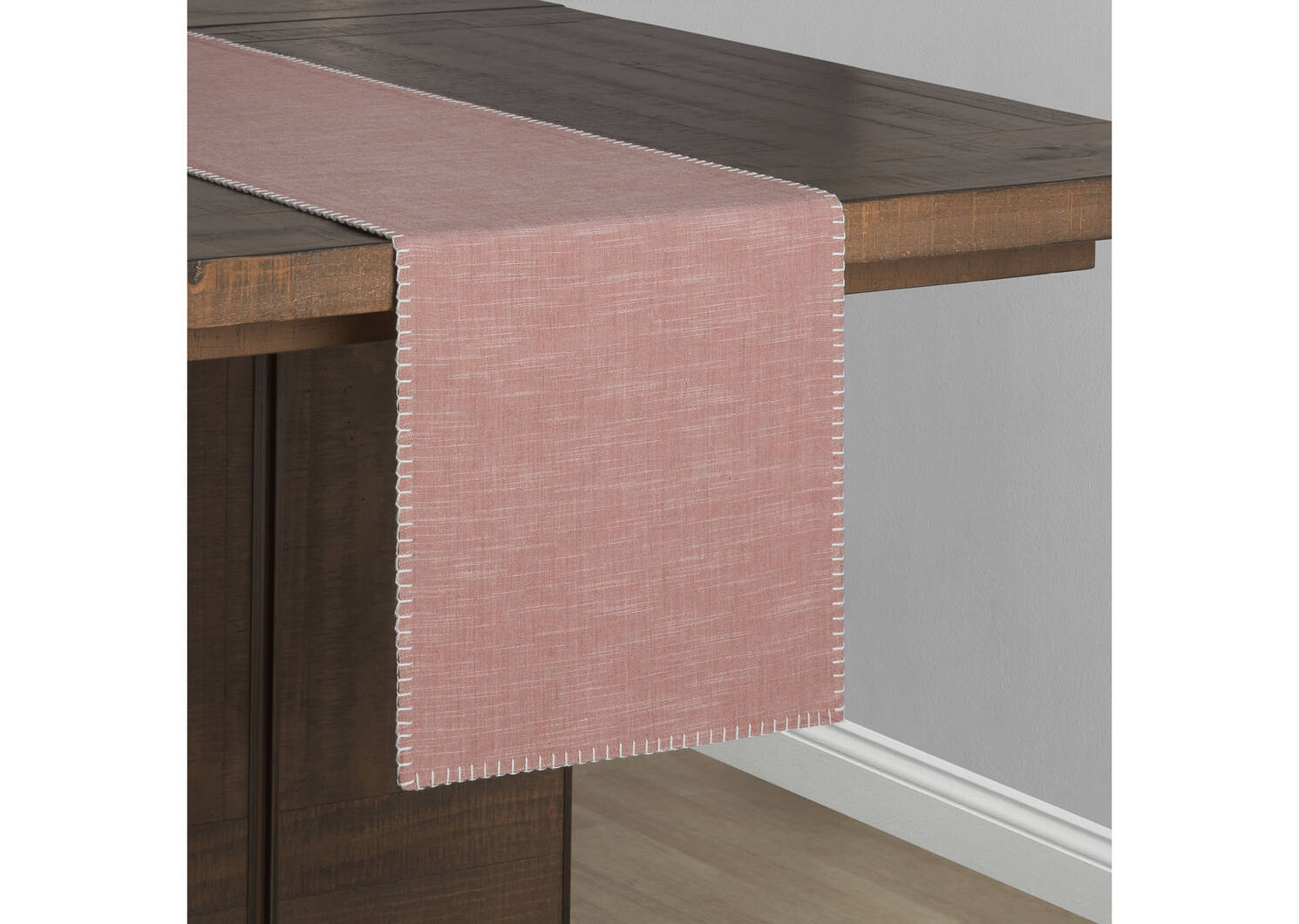 Tula Table Runner Petal/Ballet Pink