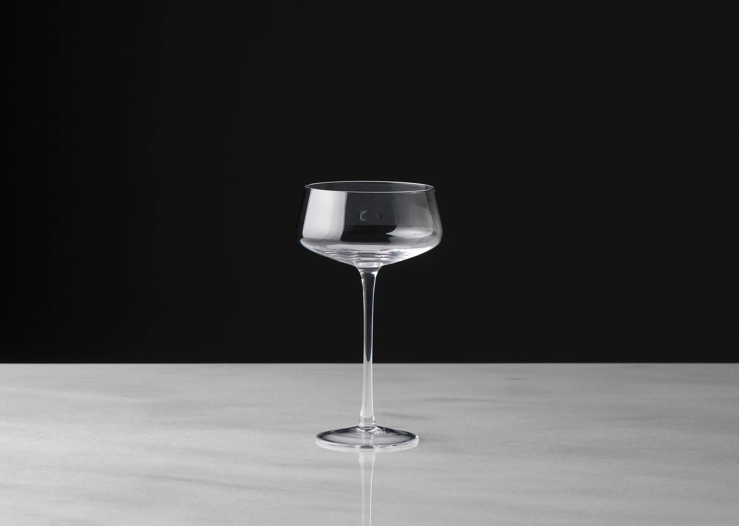 Caldwell Cocktail Glass Clear