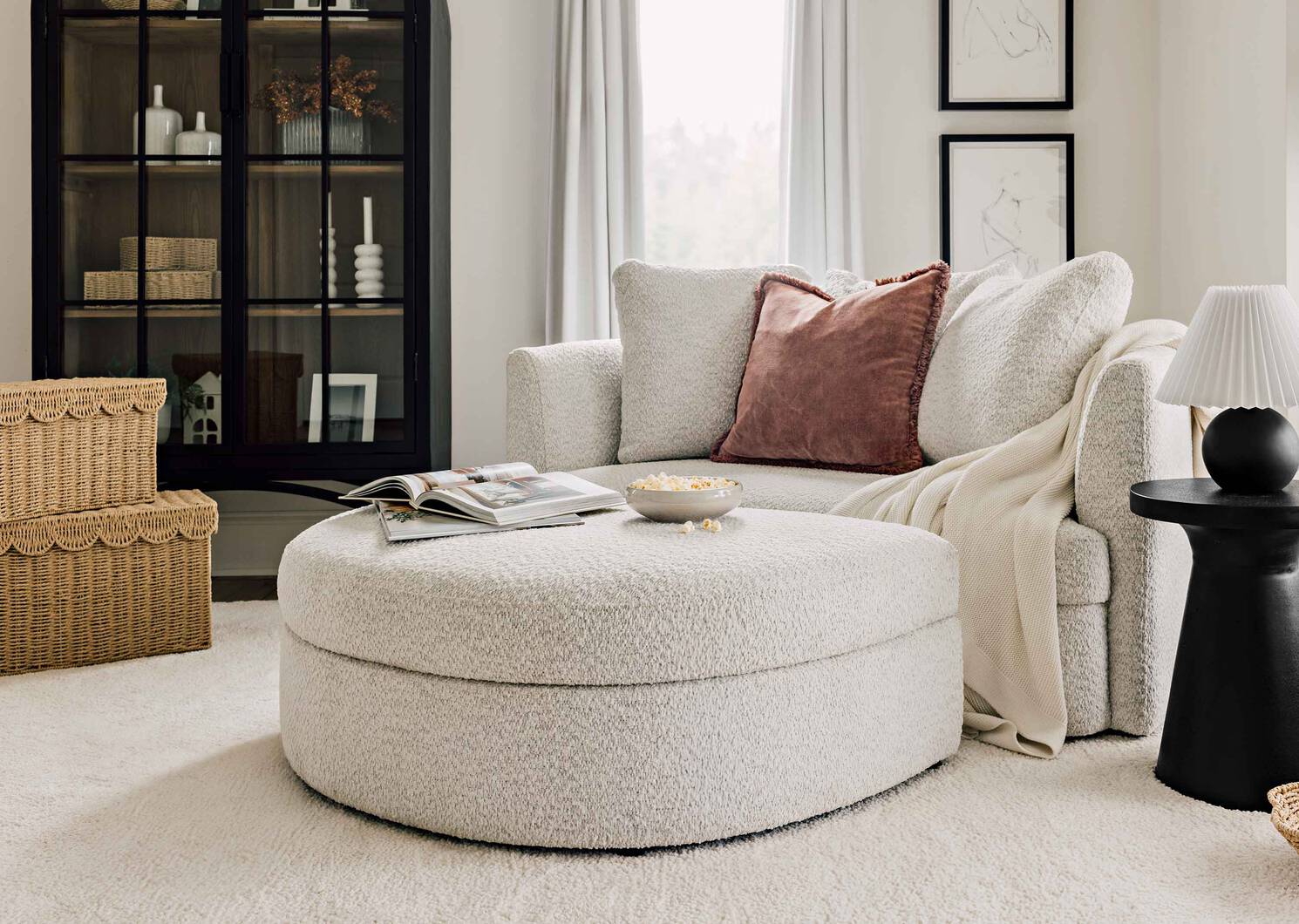 Mirren Rug 63x90 Ivory