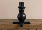 Meri Snowman Stocking Holder