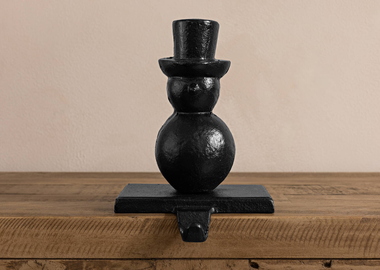 Meri Snowman Stocking Holder