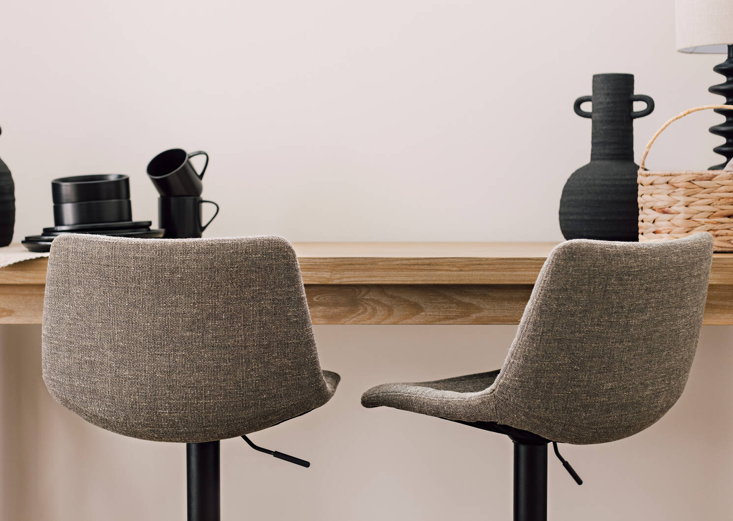 Wade Adjustable Stool -Link Ash