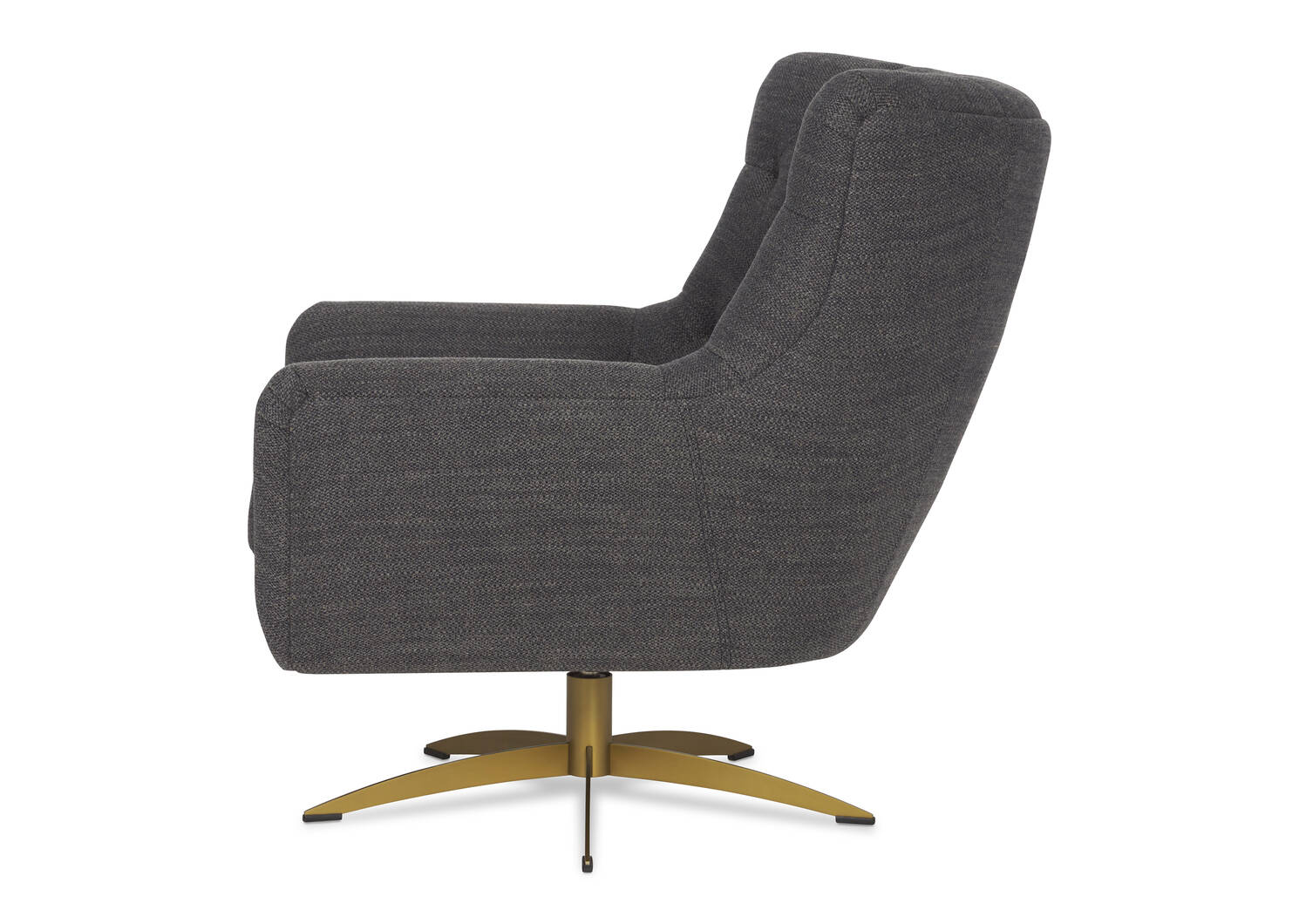 Thurlow Swivel Chair -Union Slate