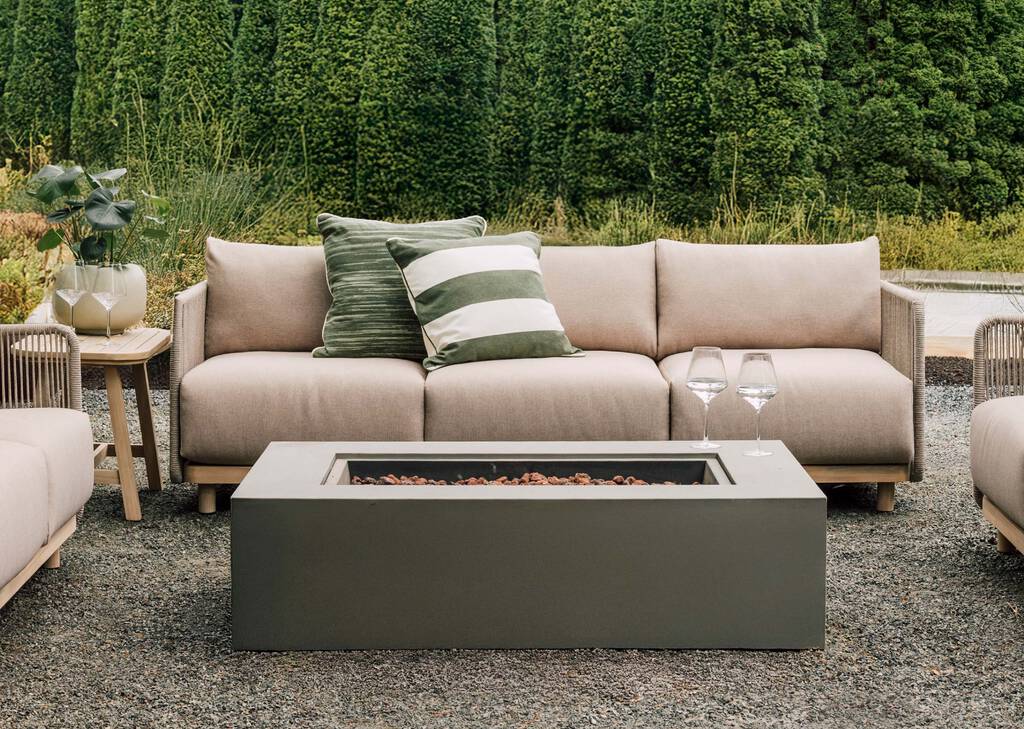 Myrtos Outdoor Pillow 21x21 Green