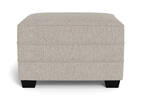 Azure Custom Ottoman 28x24”
