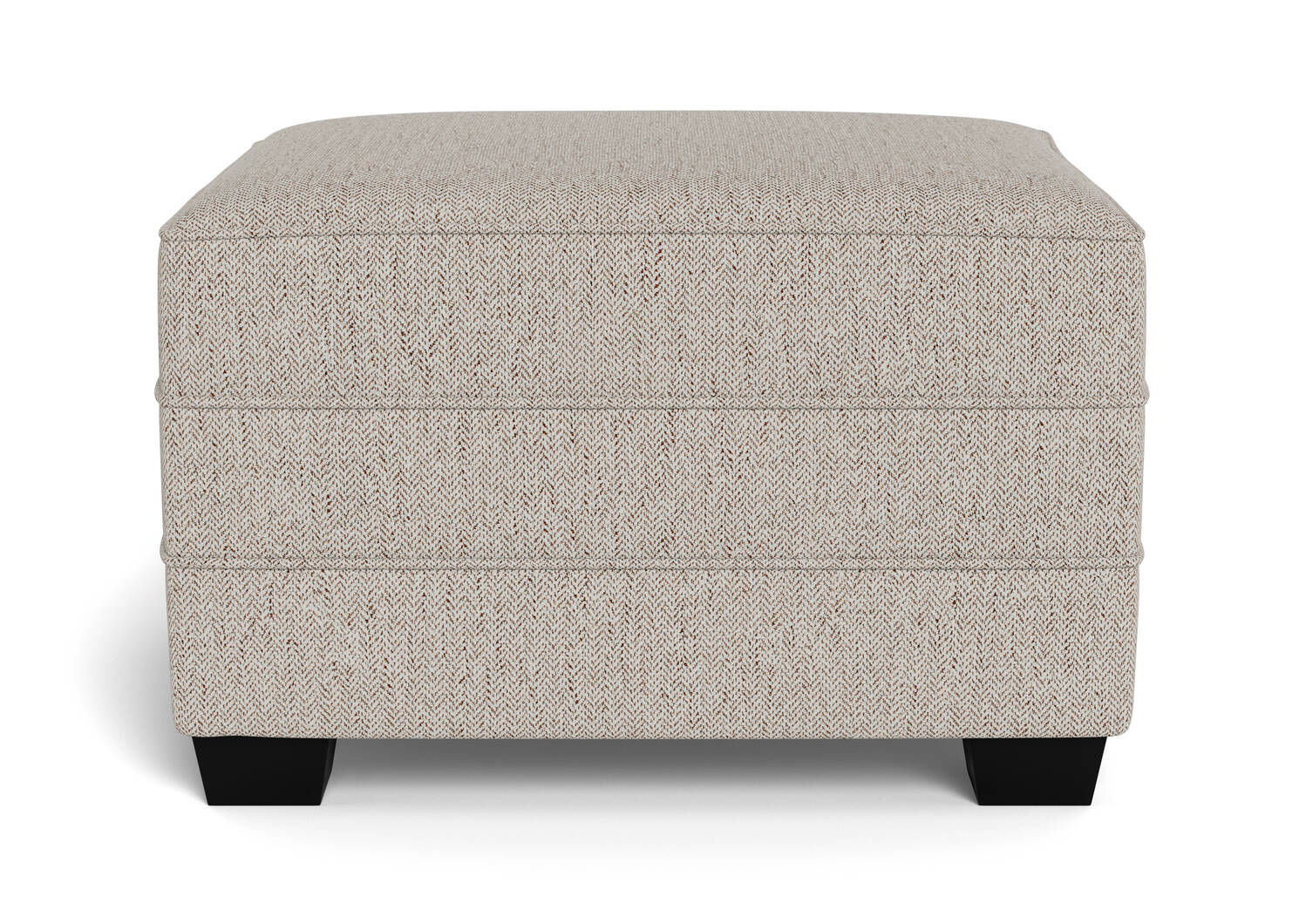 Azure Custom Ottoman 28x24”