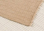 Sarasota Striped Throw Whey/Ivory
