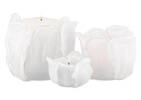 Nya Candle Holder Medium White