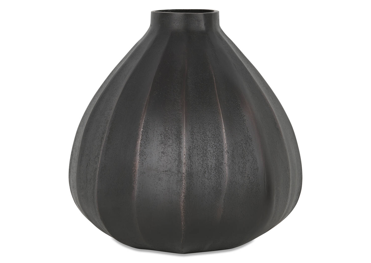 Glee Vase Large Aged Bronze