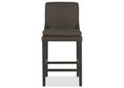 Maurizio Lthr Counter Stool -Torino Mocha
