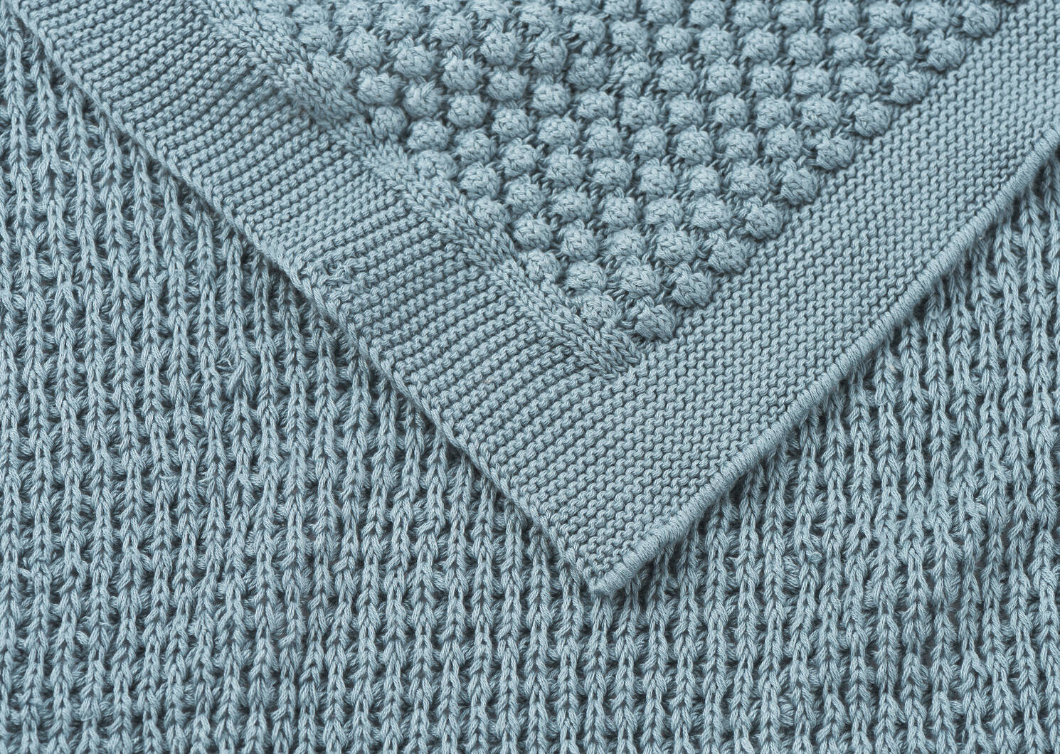 Elsie Throw Bay Blue