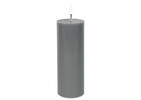 Cassa Candle 3x8 Grey Unscented