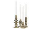 Bobbi Candle Holders Brown