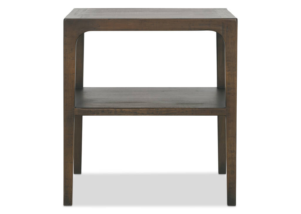 Table d’appoint Dundas -Hughes ambré