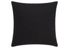 Peta Toss 20x20 Black/Grey