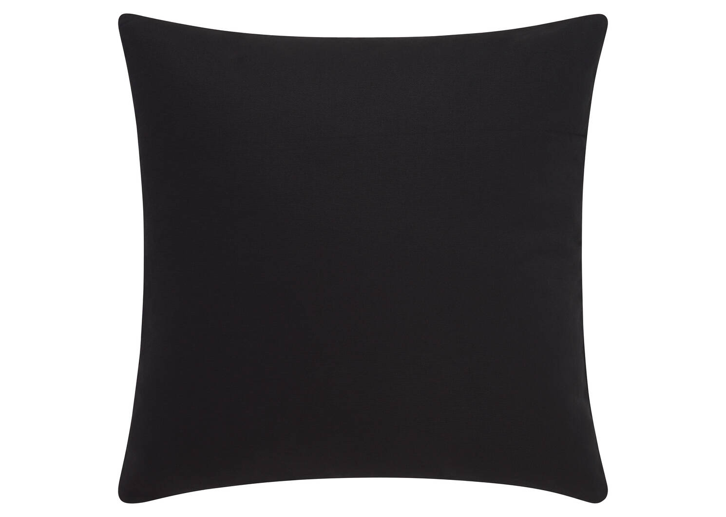 Coussin Peta 20x20 noir/gris