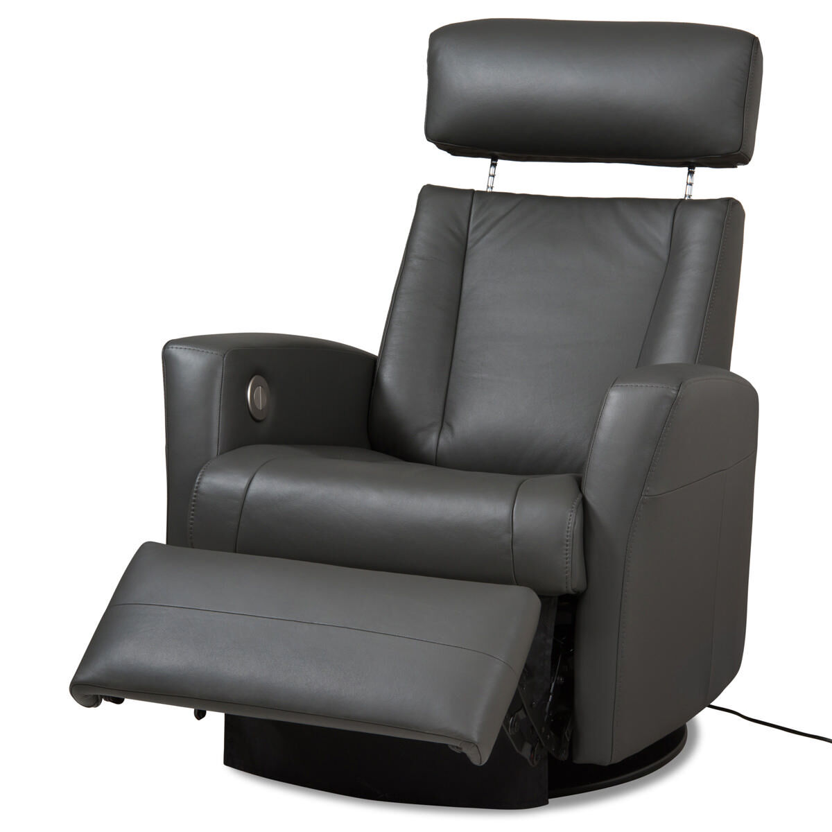 Benson Motion Recliner Tre Graphite Urban Barn