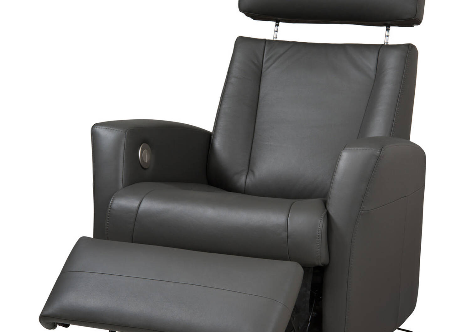 Old Benson Motion Recliner, Black