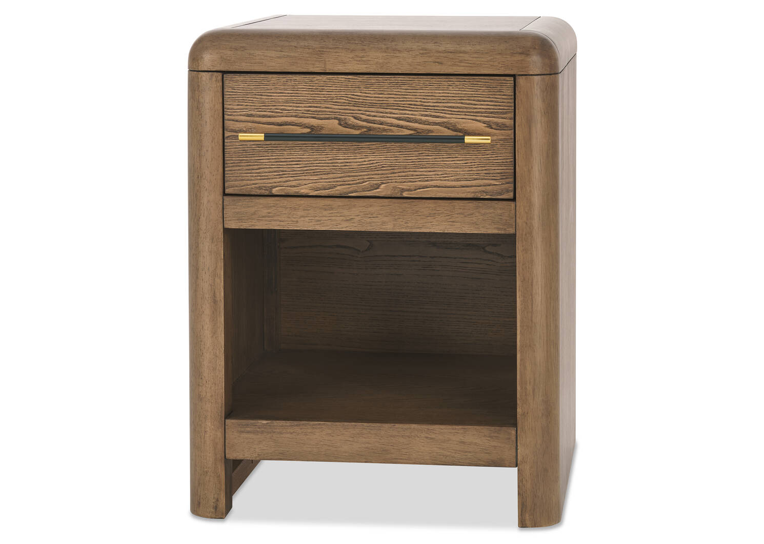 Wallen Slim Nightstand -Dunn Clay