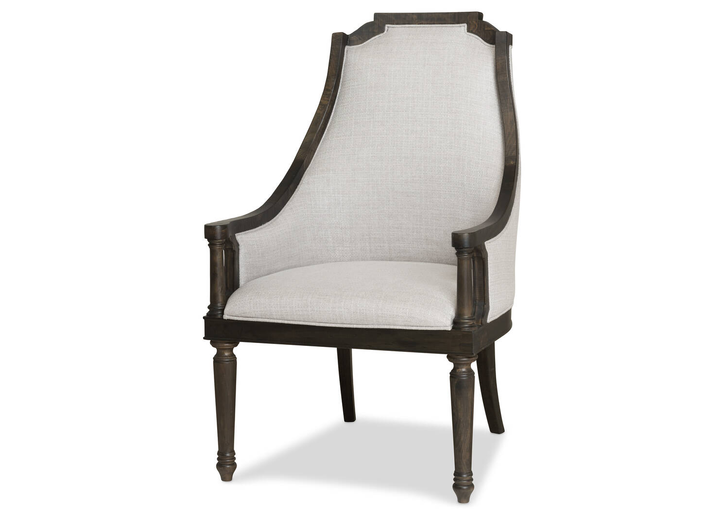 Churchill Host Chair -Carob