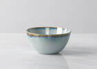 Service vaisselle Burritts 16 p. bleu p.