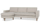 Beatrice Flip Sofa Chaise 97" -Luly Sand