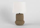 Lampe de table Garvey brune