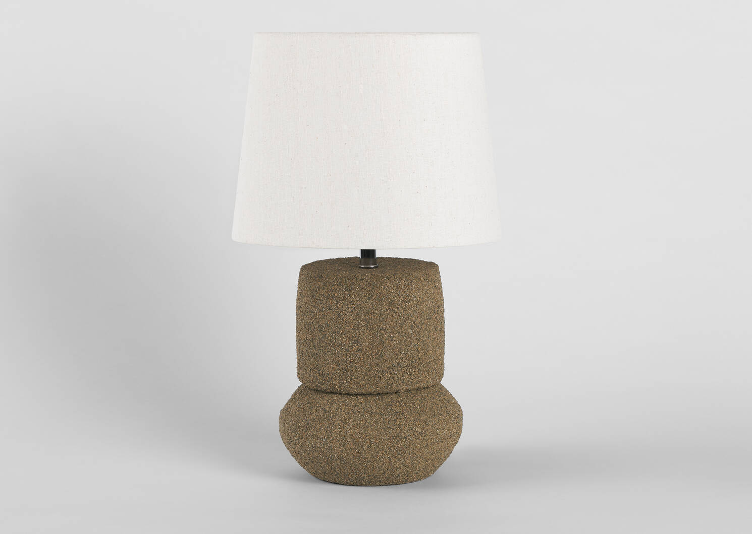 Lampe de table Garvey brune