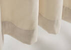 Hartford Velvet Panel 96 White
