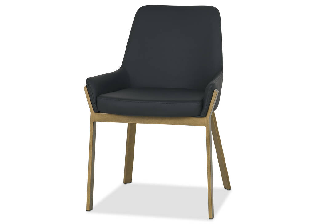 Lancaster Dining Chair -Rakel Black