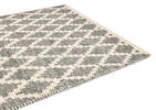 Tapis décoratif Sutter 24x36 gris/nat.