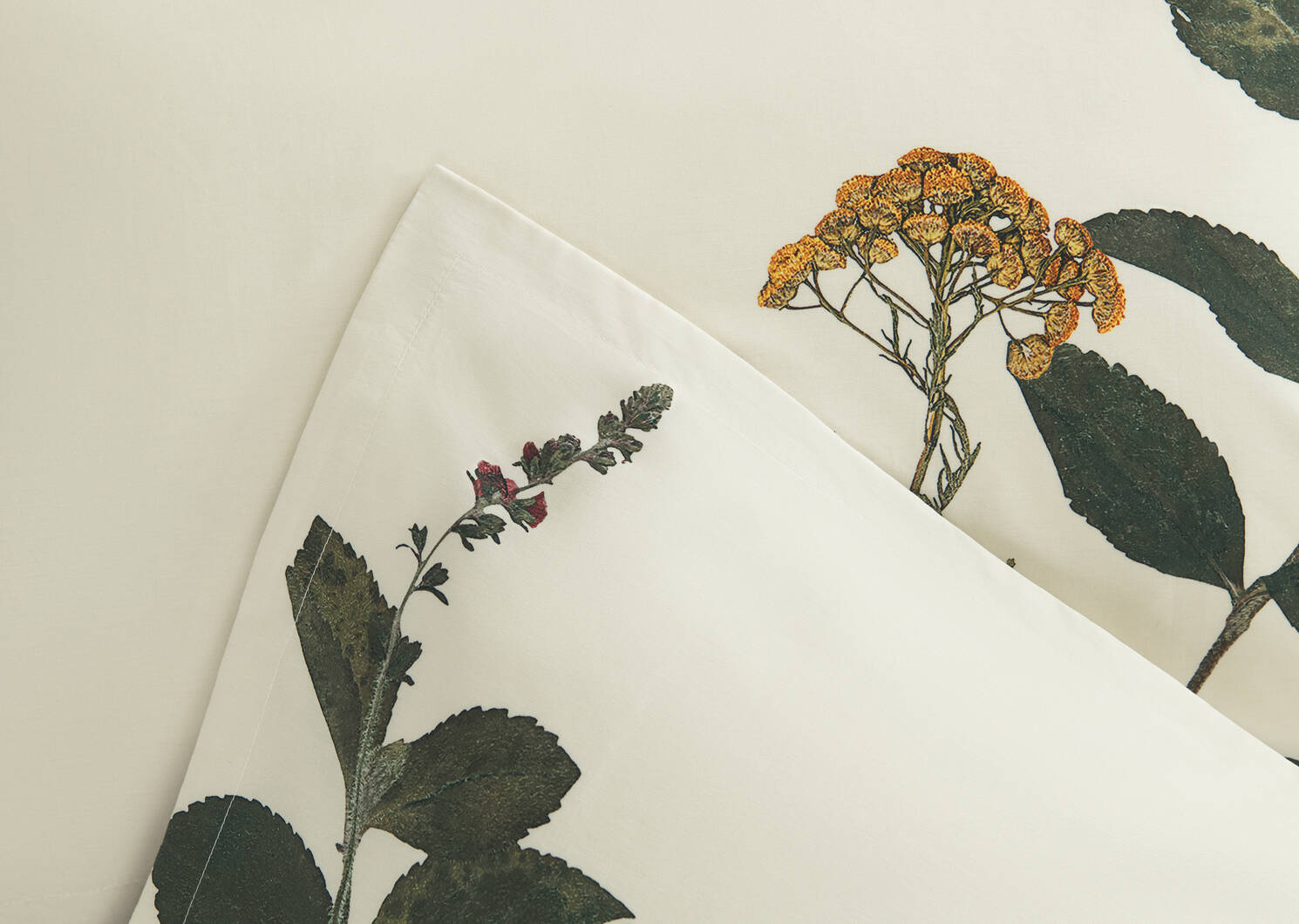 G ens. housse couette cot. flor. Lea mul