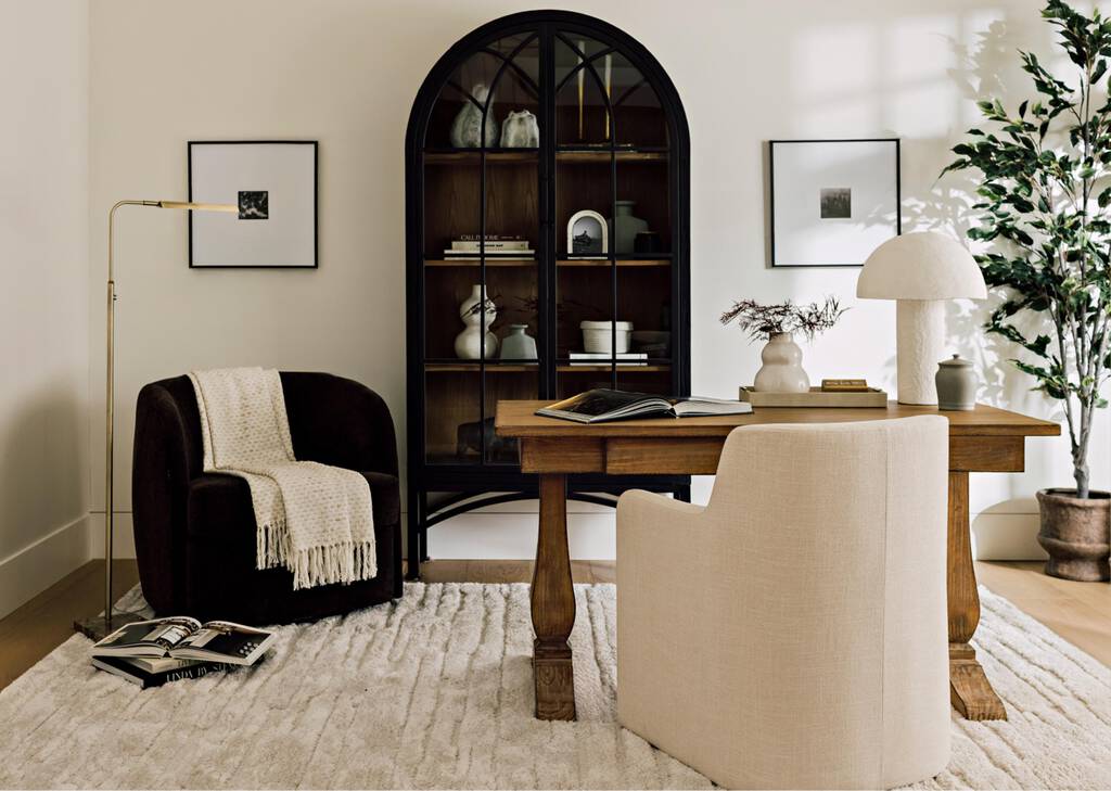 Lampe sur pied DEL Oscar laiton