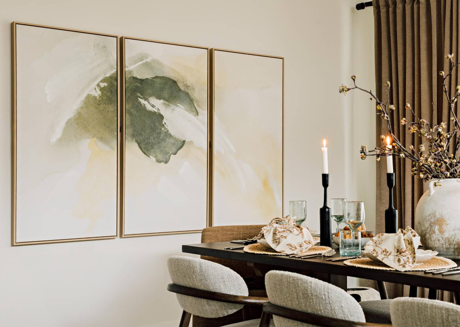 Flare Wall Art Set