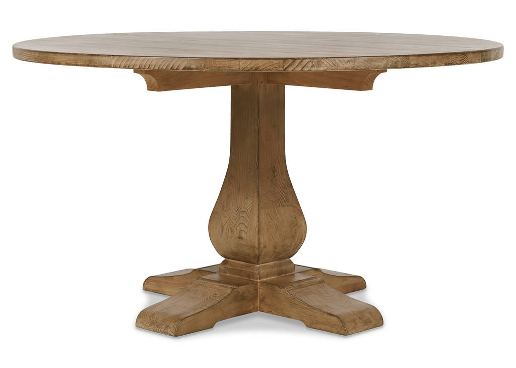 Adair Round Dining Table -Hughes Ale
