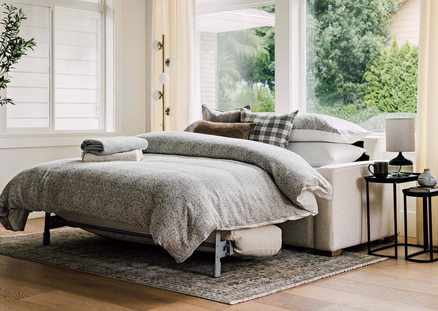 TG ens. housse couette cot. Catrin bl/iv