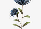 Tige de fleur Kinga bleu jet