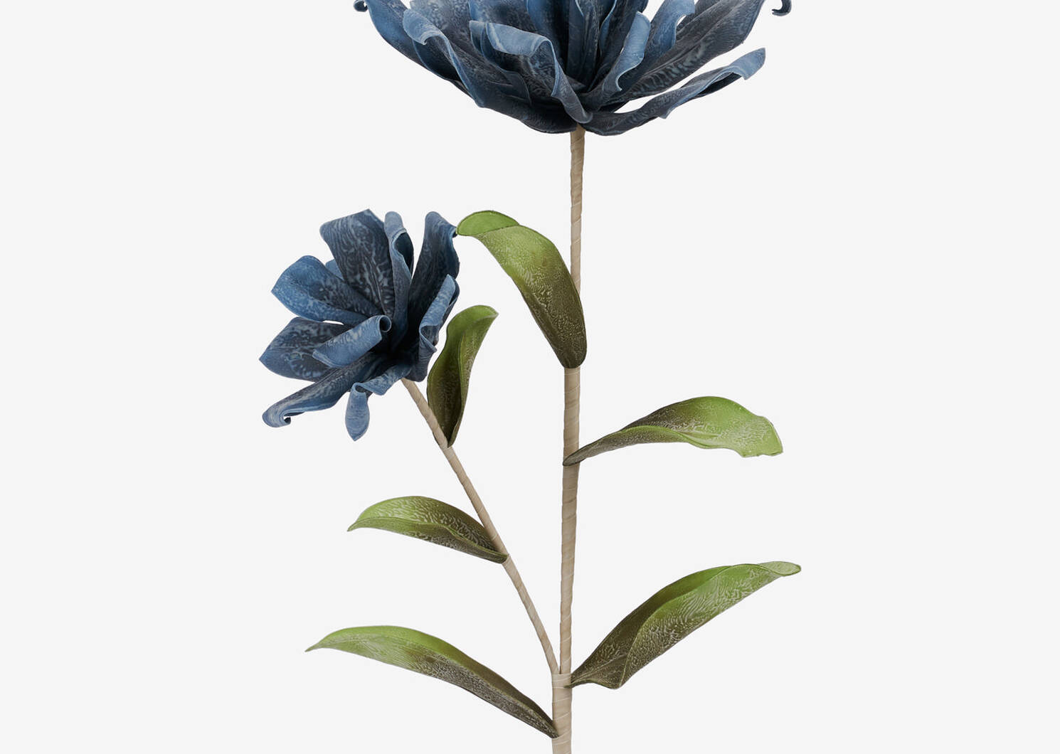 Tige de fleur Kinga bleu jet