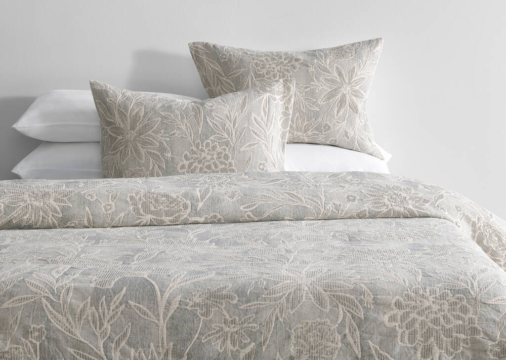 Ensemble de housse de couette floral Elza