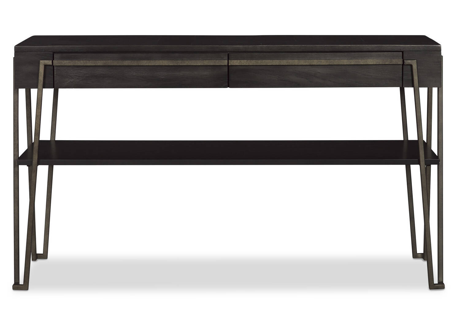 Edgemont Console Table -Farah Smoke