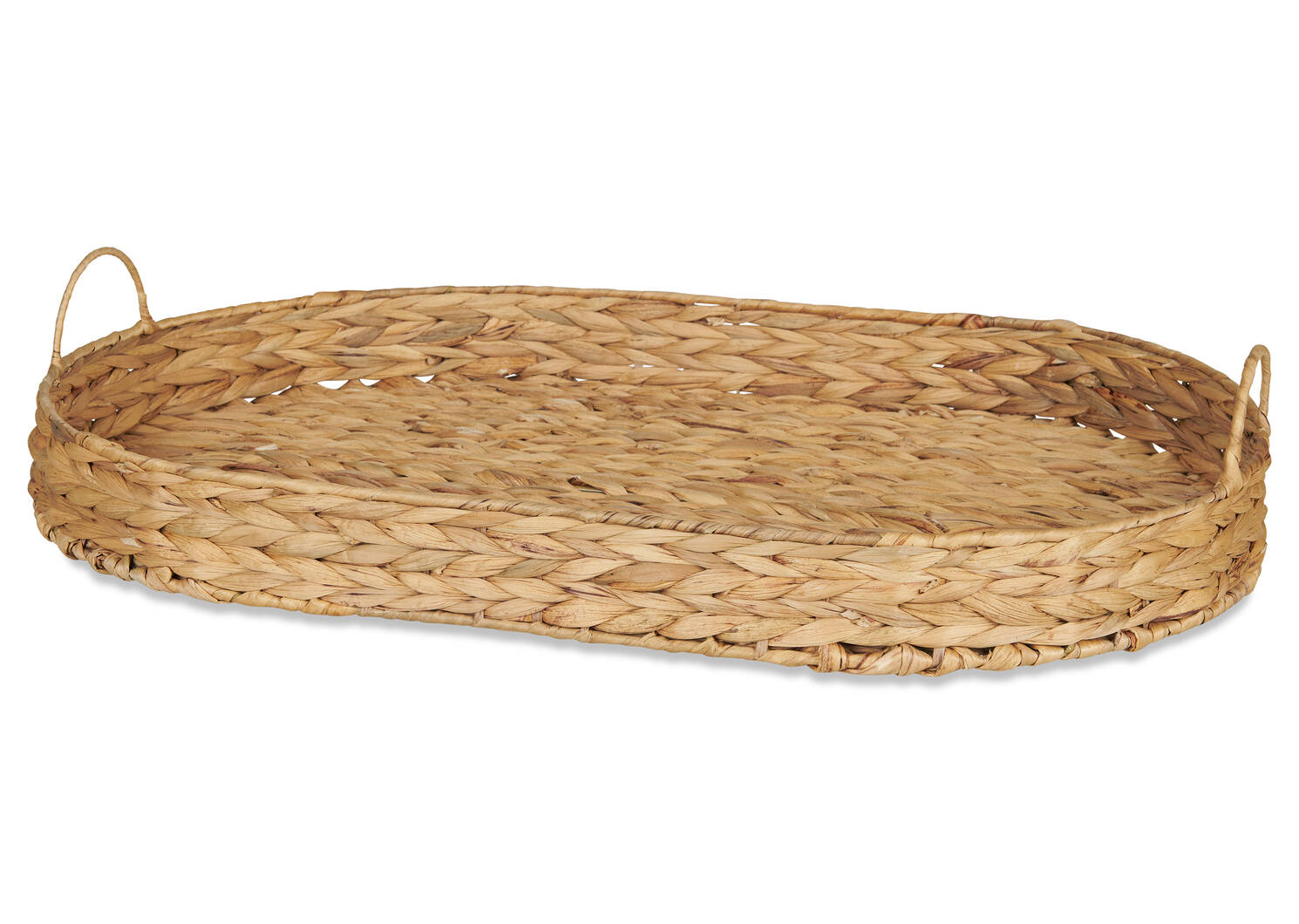 Constanza Oval Tray Large Natural