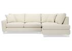 Tribeca Custom Sectional with Chaise Return