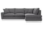 Tribeca Custom Sectional with Chaise Return