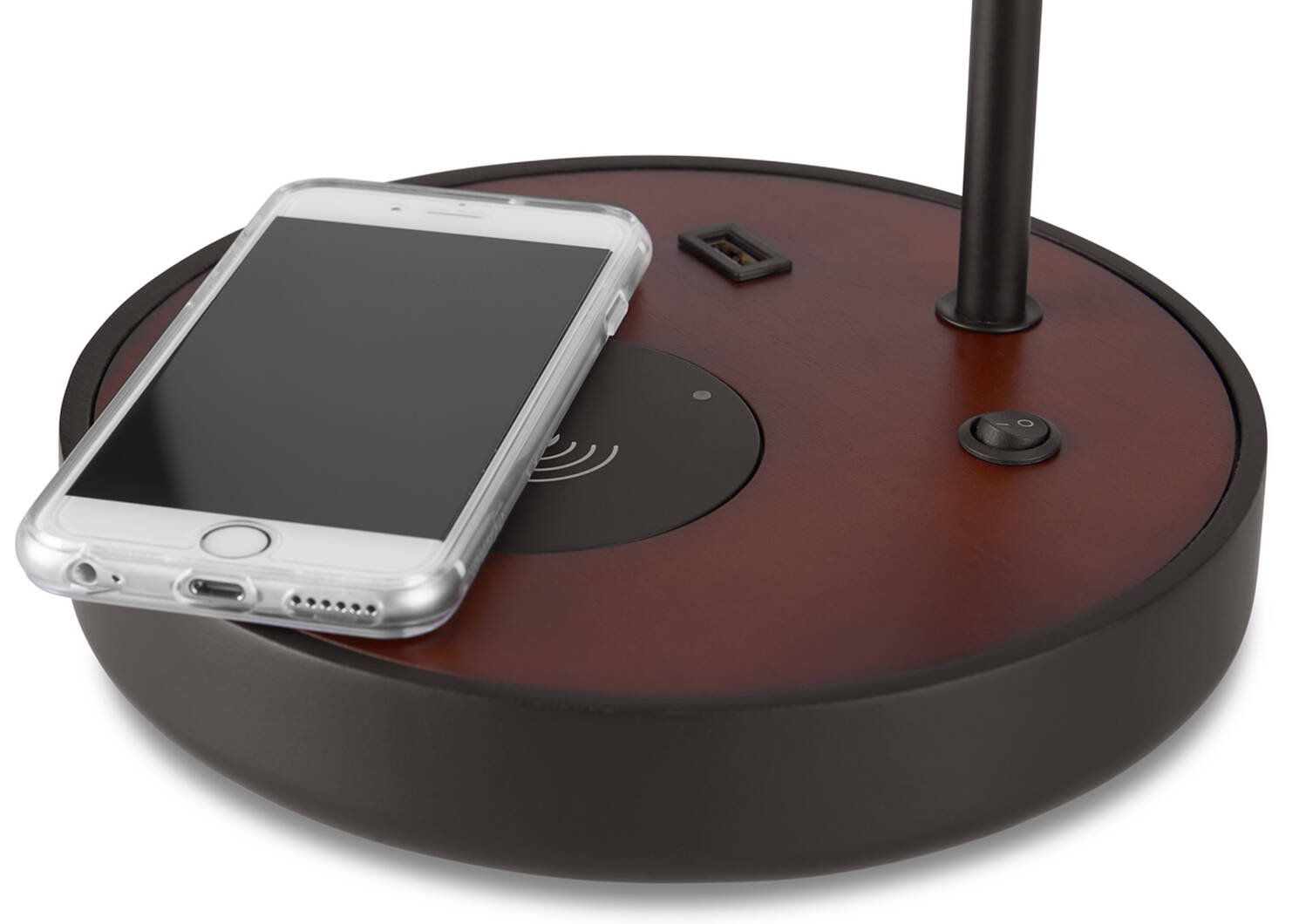 Edrie Charging Table Lamp