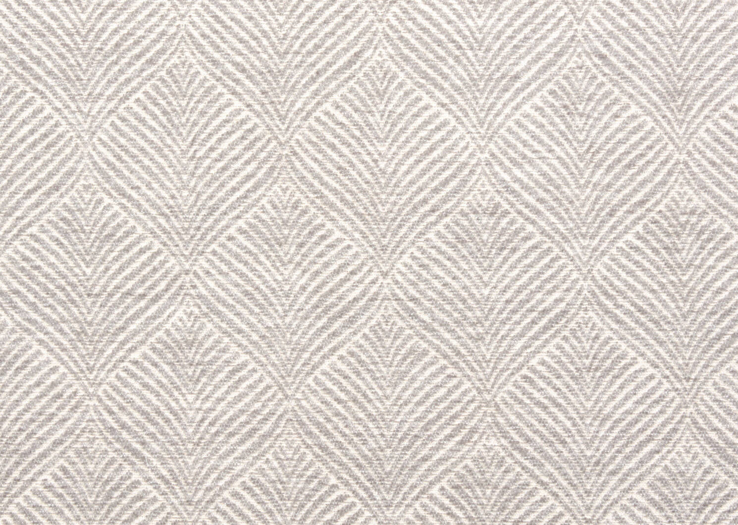 Rideau Larson 96 gris/blanc