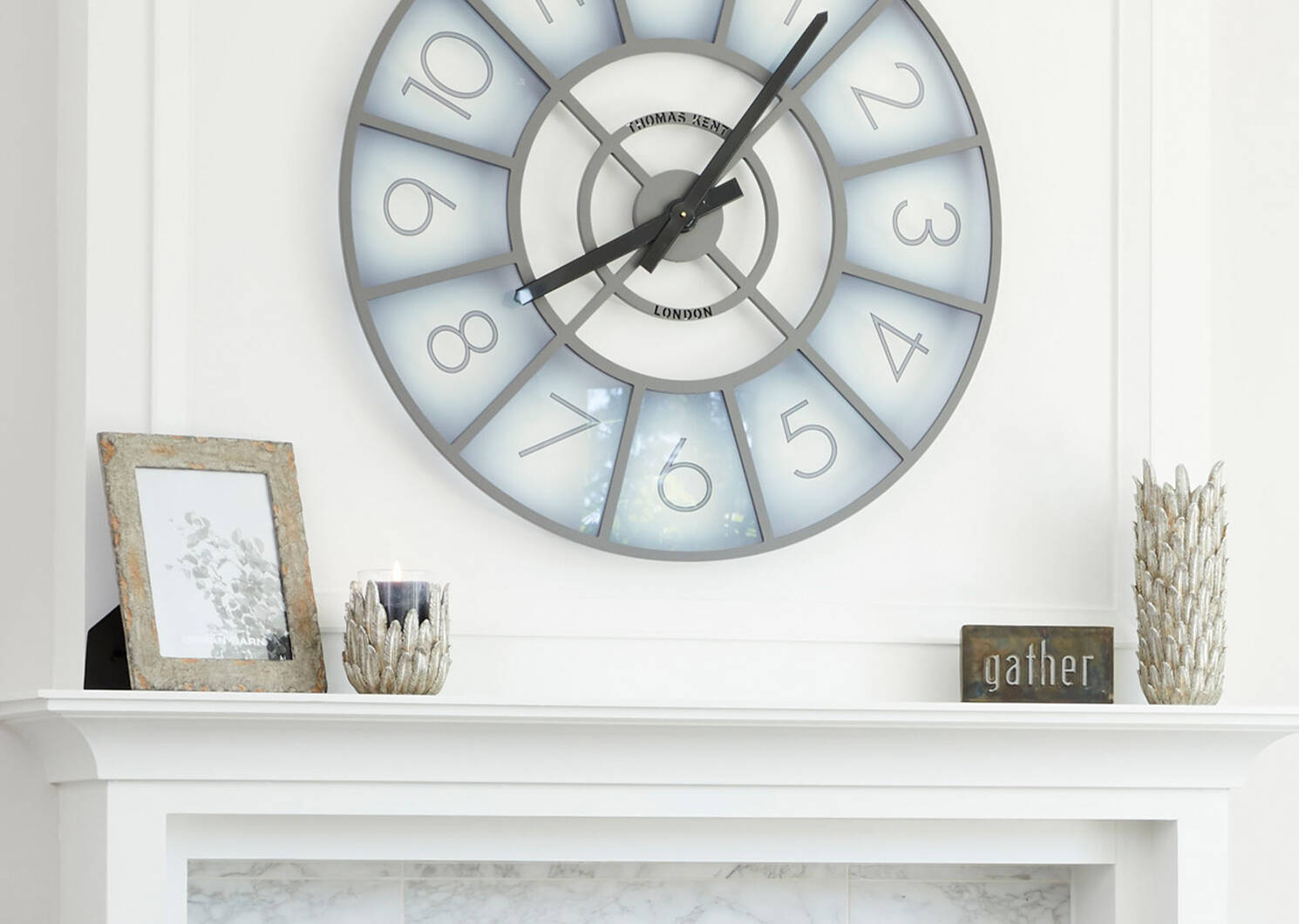 Volta Wall Clock