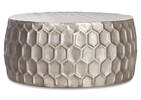 Table basse Quincy -nickel