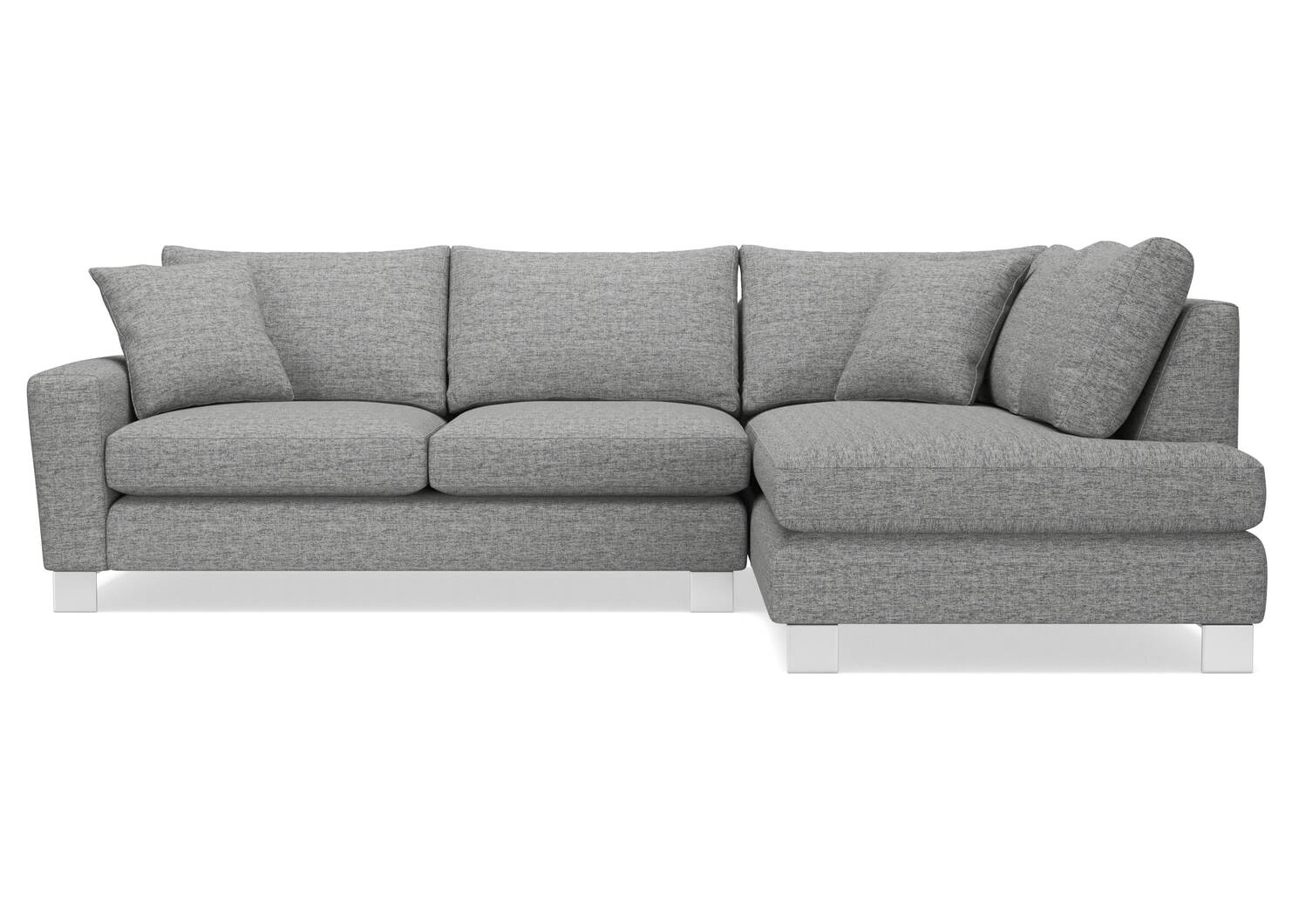 Tribeca Custom Sectional with Chaise Return