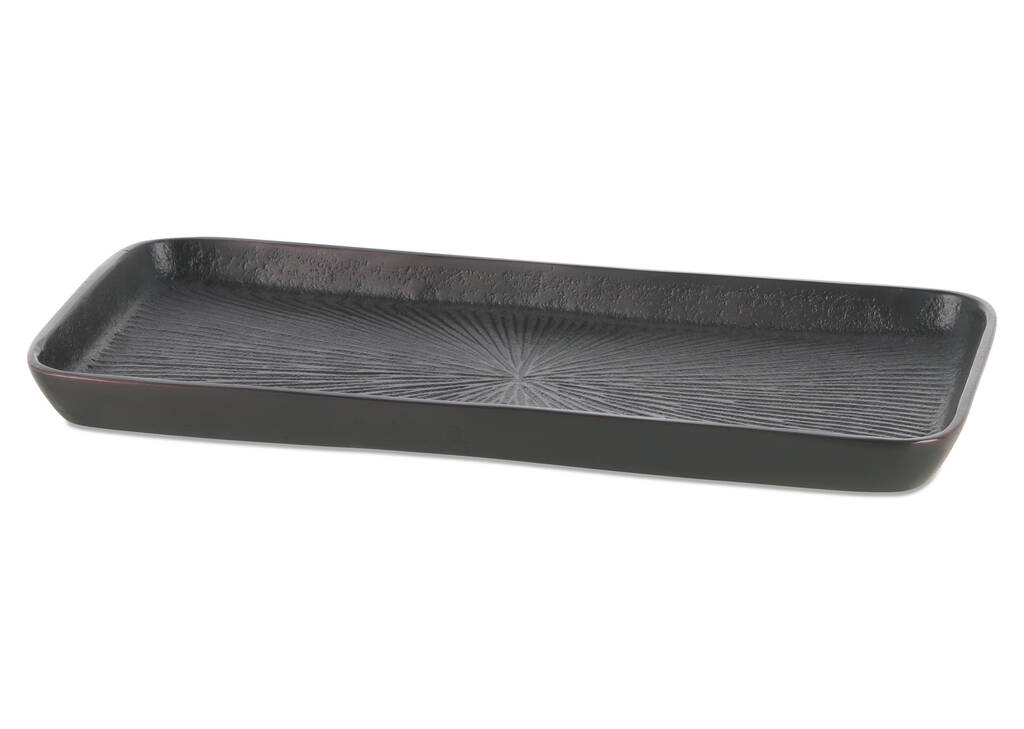 Petit plateau Suranne bronze