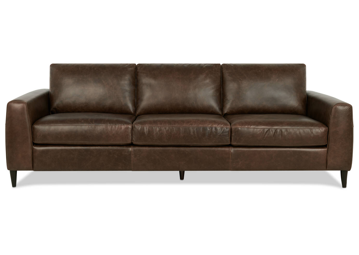 Kaston Custom Leather Sofa